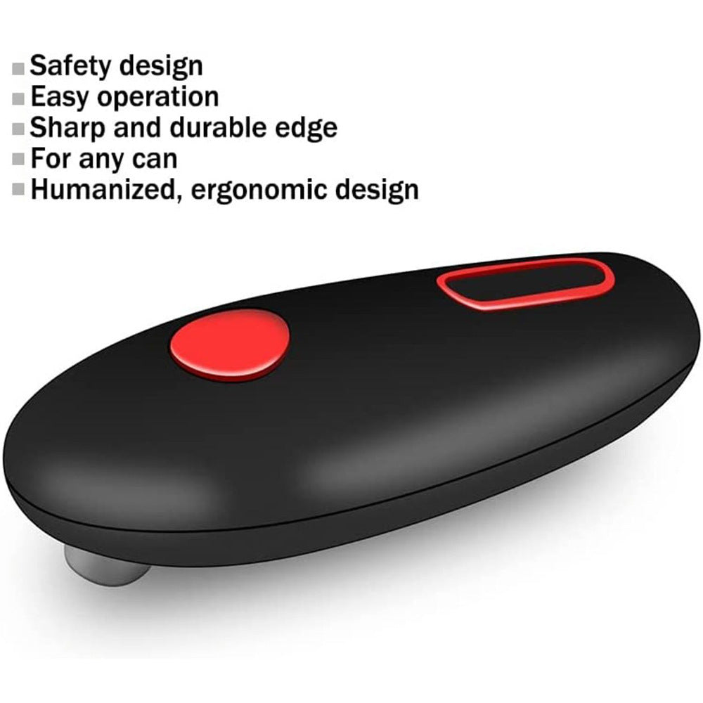 SnapOpener dettaglio design ergonomico e pulsante di attivazione