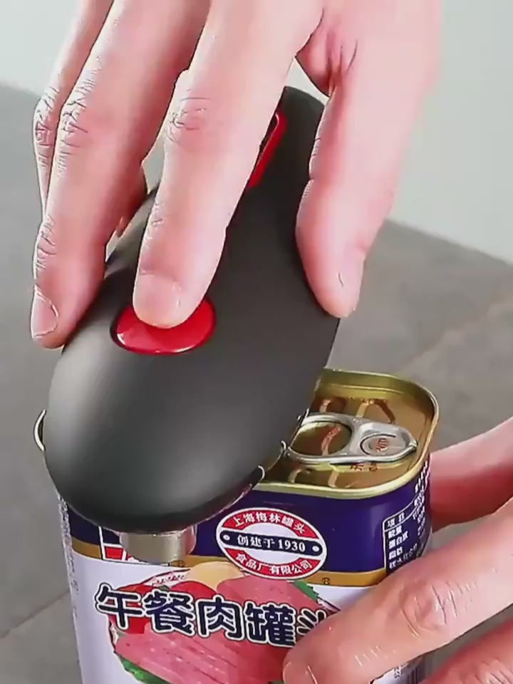 SnapOpener dettaglio design ergonomico e pulsante di attivazione